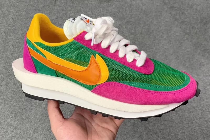 搶先預覽 sacai x Nike「LDV With Waffle Daybreak」全新紫綠配色