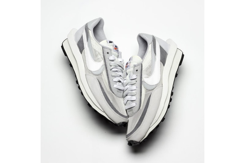 搶先預覽 sacai x Nike 聯乘「LDV With Waffle Daybreak」灰白配色