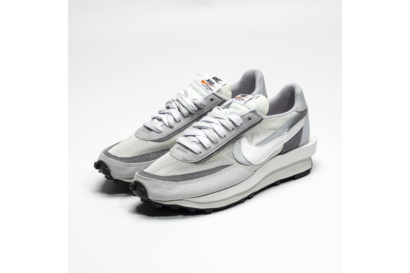 搶先預覽 sacai x Nike 聯乘「LDV With Waffle Daybreak」灰白配色