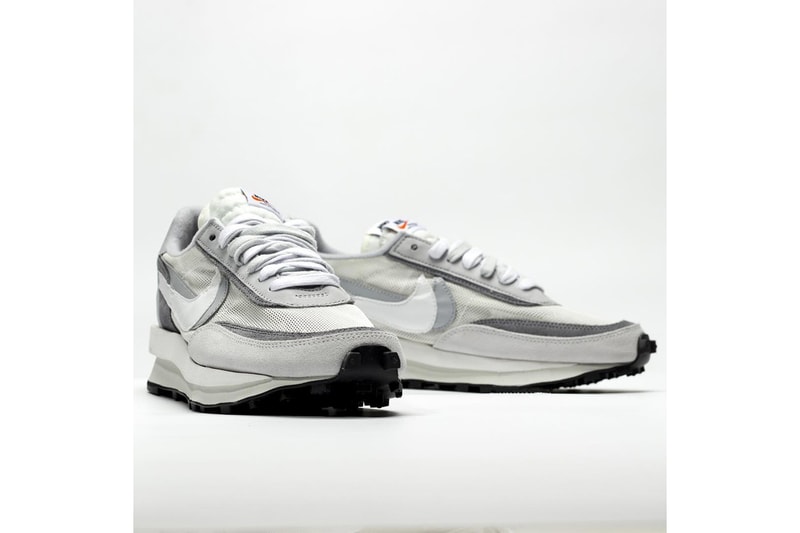 搶先預覽 sacai x Nike 聯乘「LDV With Waffle Daybreak」灰白配色
