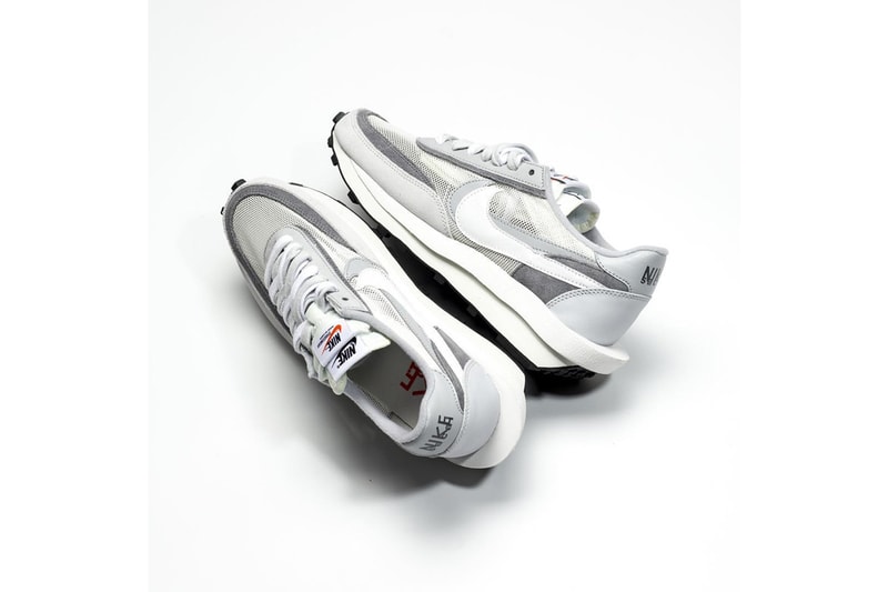搶先預覽 sacai x Nike 聯乘「LDV With Waffle Daybreak」灰白配色