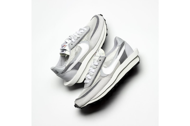 搶先預覽 sacai x Nike 聯乘「LDV With Waffle Daybreak」灰白配色