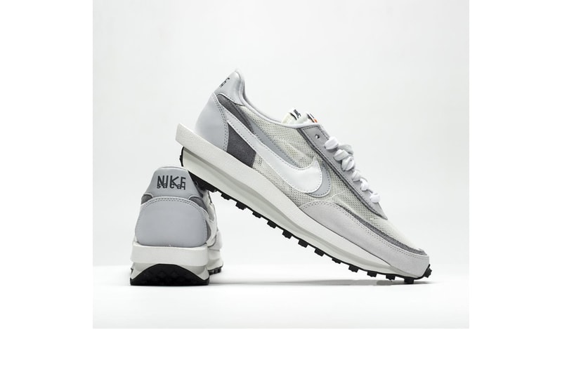搶先預覽 sacai x Nike 聯乘「LDV With Waffle Daybreak」灰白配色