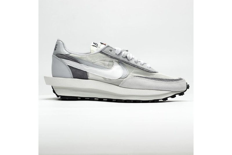 搶先預覽 sacai x Nike 聯乘「LDV With Waffle Daybreak」灰白配色