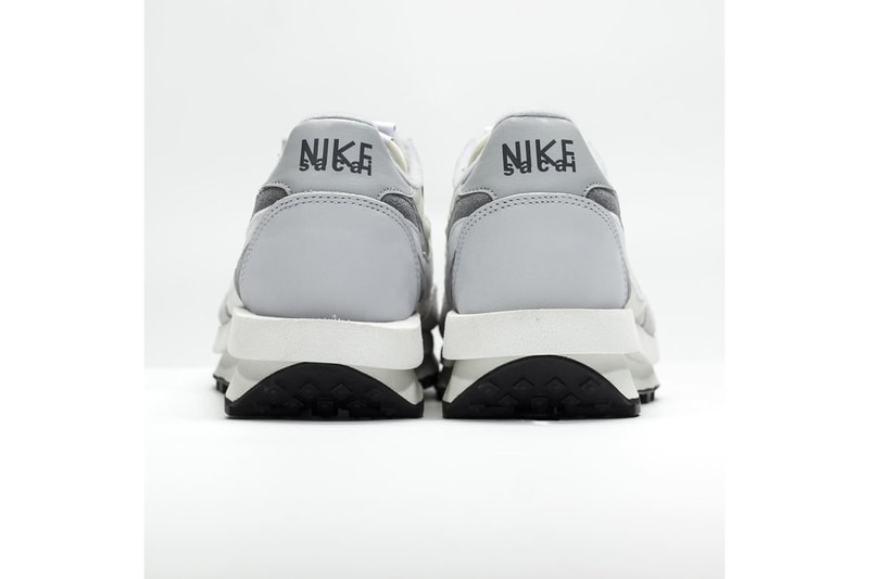 搶先預覽 sacai x Nike 聯乘「LDV With Waffle Daybreak」灰白配色