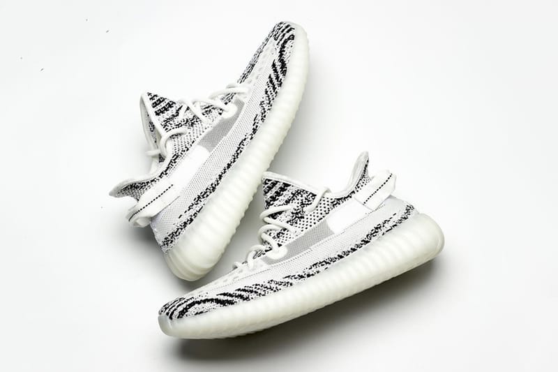YEEZY BOOST 350 V2 全新版本「Zebra」配色 Sample 曝光