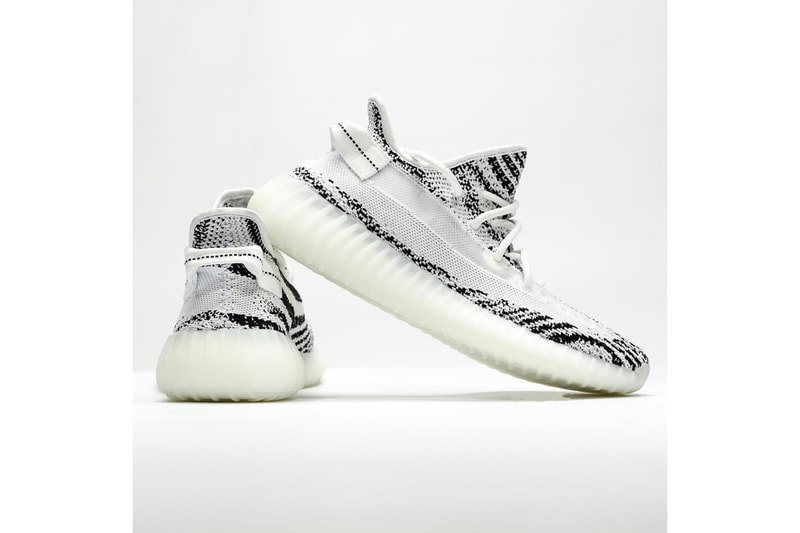 YEEZY BOOST 350 V2 全新版本「Zebra」配色 Sample 曝光