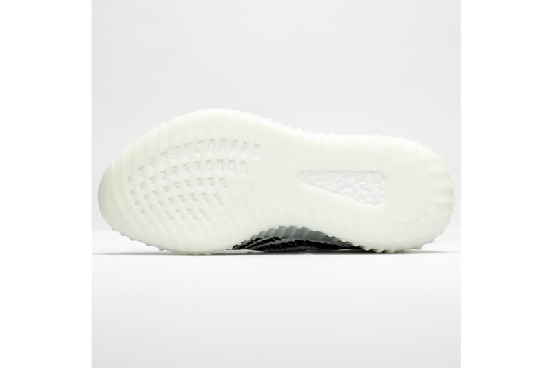 YEEZY BOOST 350 V2 全新版本「Zebra」配色 Sample 曝光