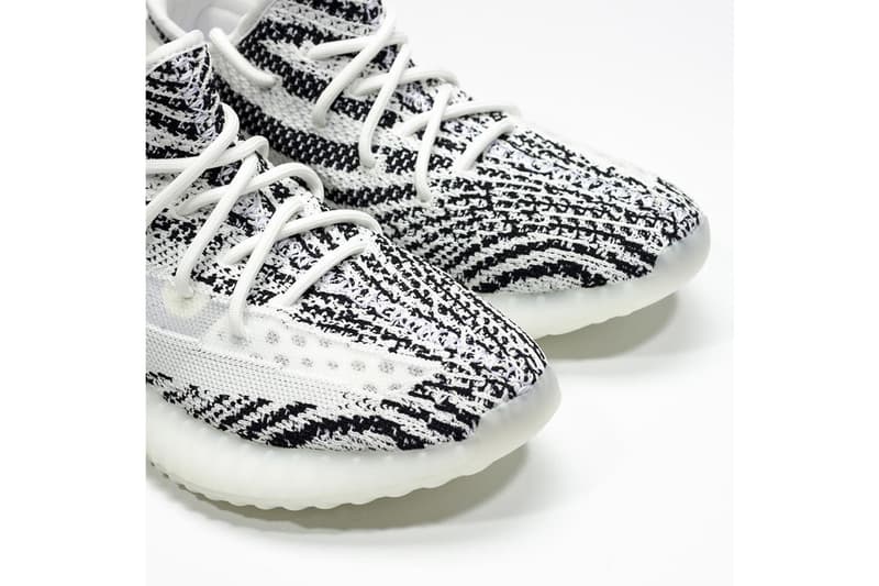 YEEZY BOOST 350 V2 全新版本「Zebra」配色 Sample 曝光