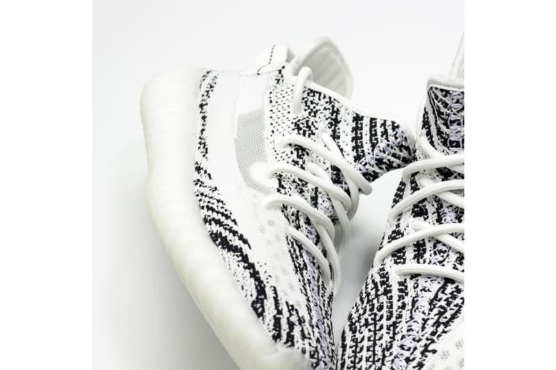 YEEZY BOOST 350 V2 全新版本「Zebra」配色 Sample 曝光