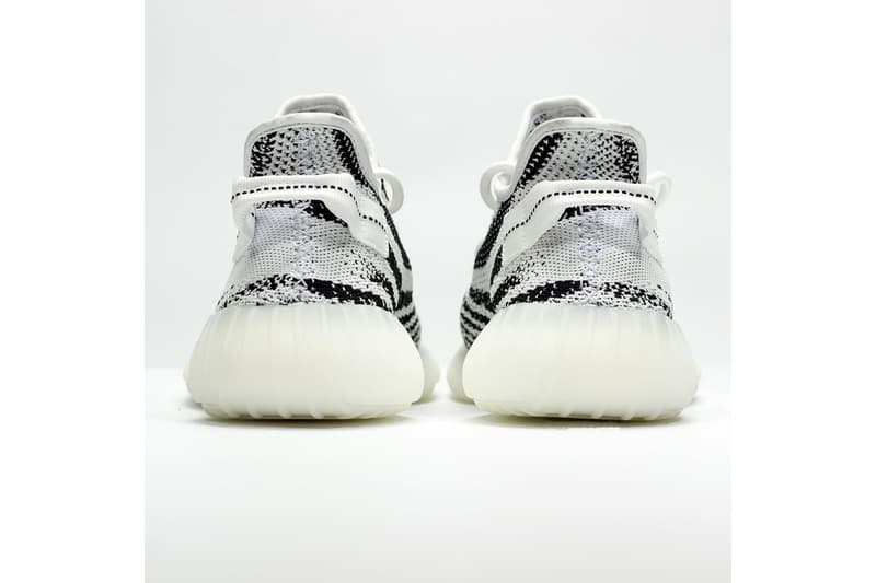 YEEZY BOOST 350 V2 全新版本「Zebra」配色 Sample 曝光