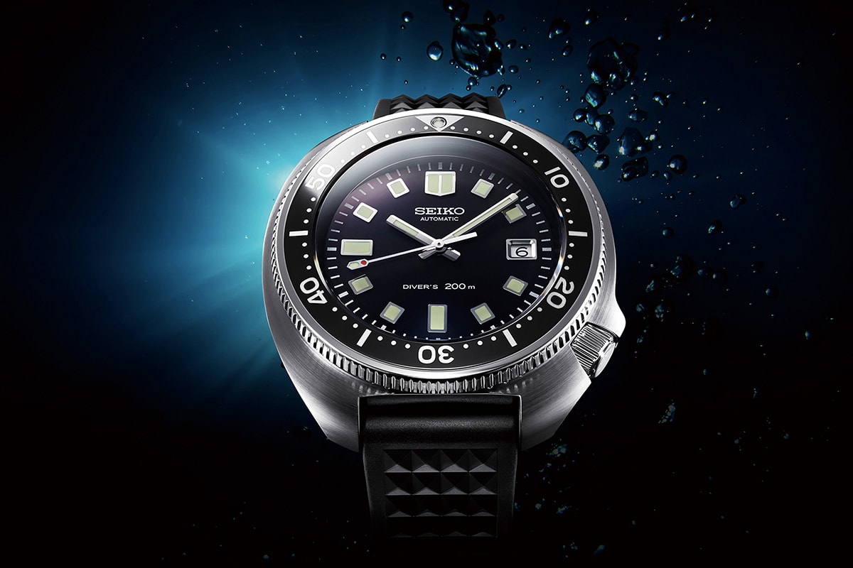 Seiko 復刻七十年代超級經典「海龜」潛水錶