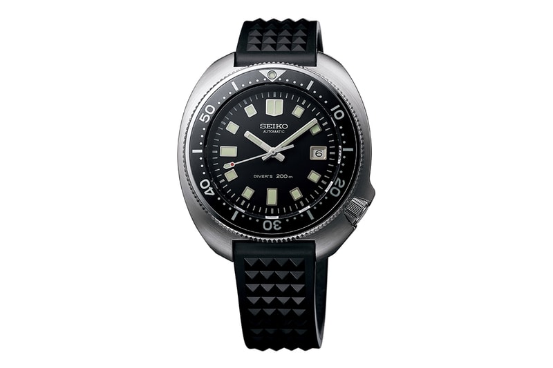 Seiko 復刻七十年代超級經典「海龜」潛水錶