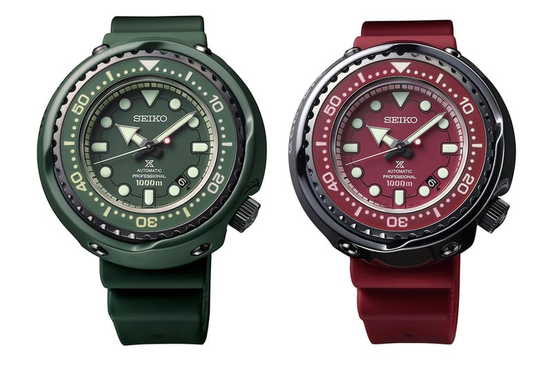 Seiko x 《機動戰士高達》攜手推出 40 周年別注限量手錶