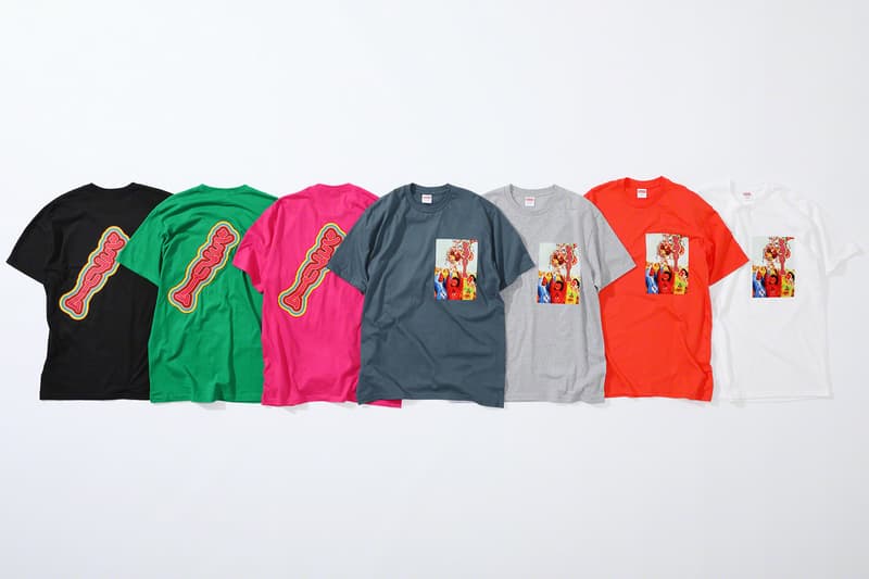 Supreme x Sekintani La Norihiro 2019 春夏聯乘系列登場