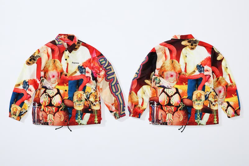 Supreme x Sekintani La Norihiro 2019 春夏聯乘系列登場
