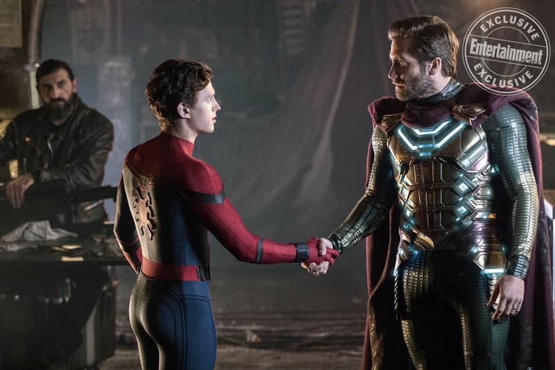 蜘蛛俠攜手 Mysterio？《Spider-Man: Far From Home》最新電影劇照釋出