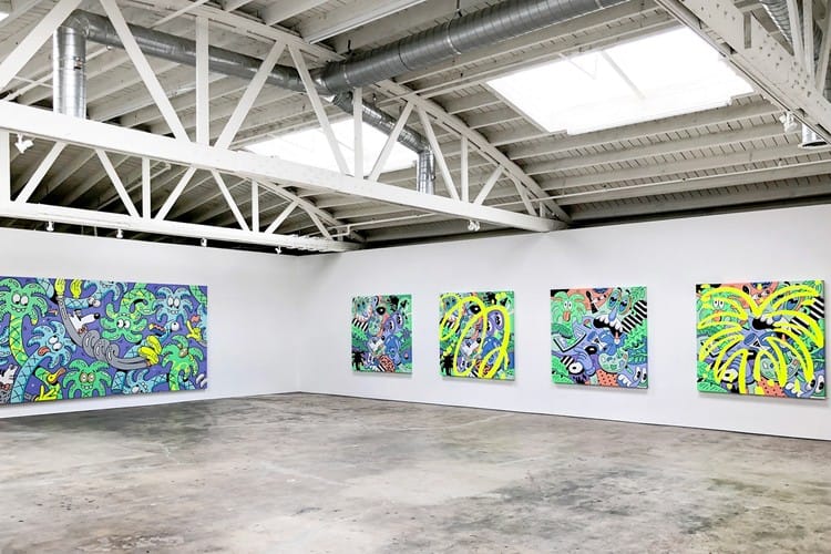 Nike 攜手 Steven Harrington 打造「Magic Hour」主題展覽