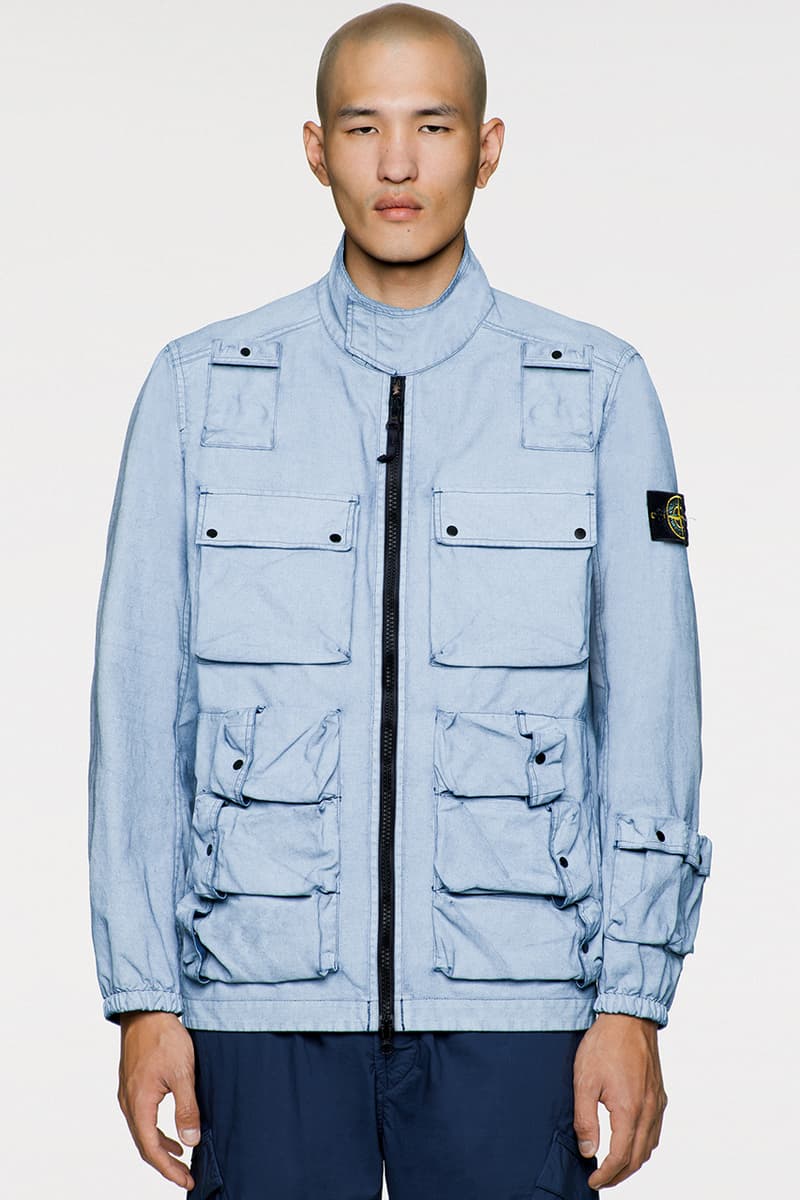 Stone Island 2019 春夏「Canvas Placcato」別注系列登場