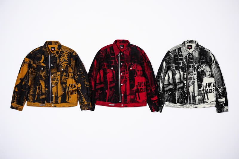 Supreme x Jean Paul Gaultier 2019 春夏聯乘系列正式發佈