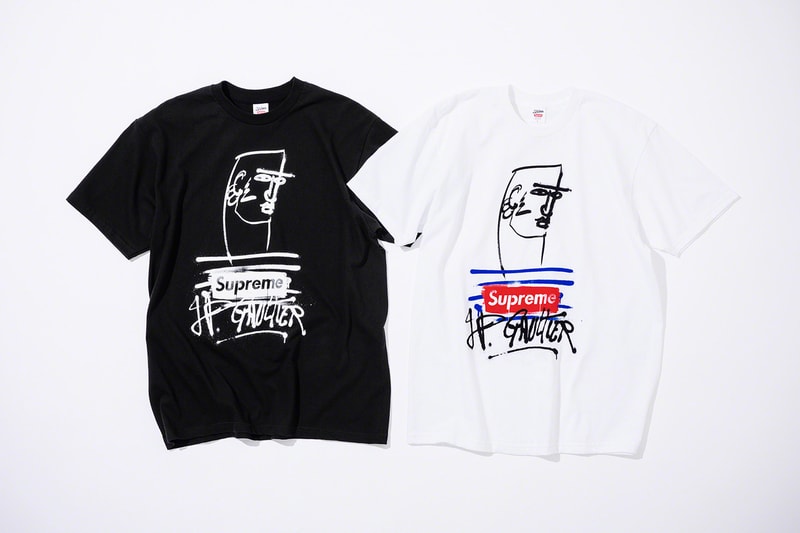 Supreme x Jean Paul Gaultier 2019 春夏聯乘系列正式發佈