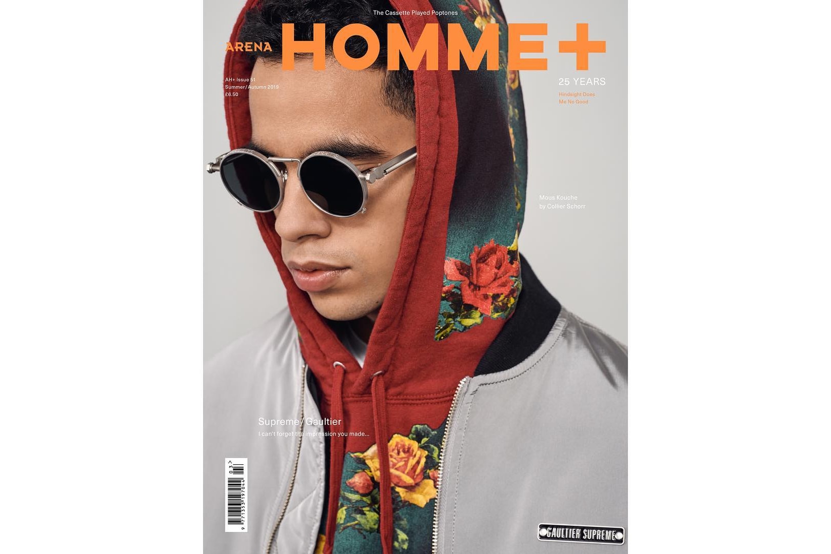 《Arena HOMME+》最新一期封面曝光 Supreme x Jean Paul Gaultier 合作系列單品