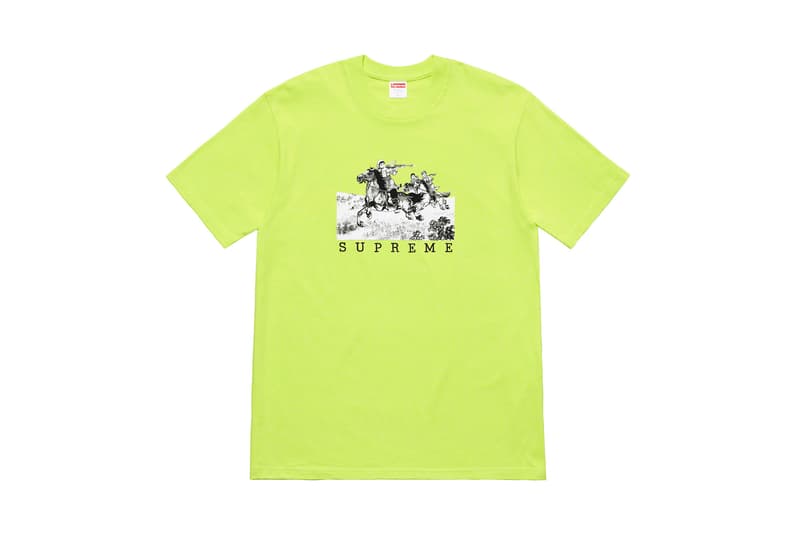 Supreme 2019 春夏最新 T-Shirt 系列發佈