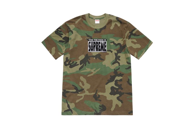 Supreme 2019 春夏最新 T-Shirt 系列發佈