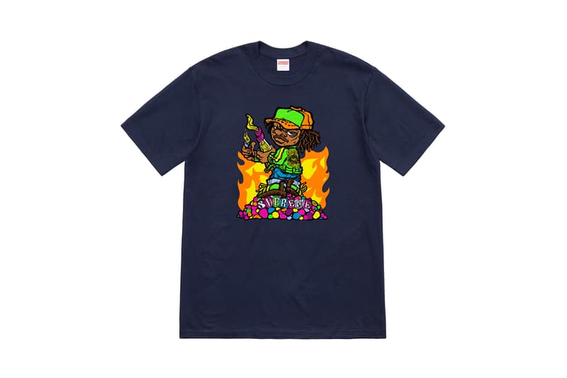 Supreme 2019 春夏最新 T-Shirt 系列發佈