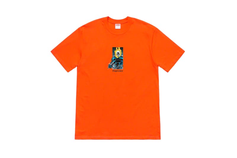 Supreme 2019 春夏最新 T-Shirt 系列發佈