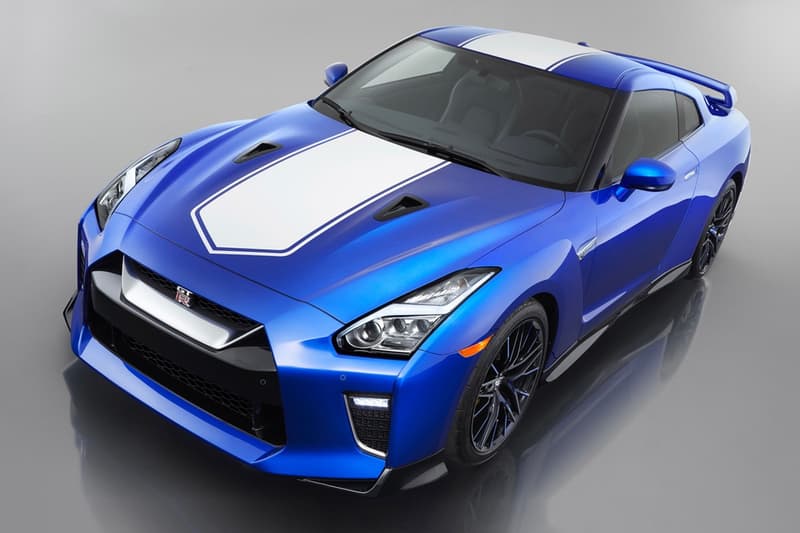 搶先預覽 Nissan GT-R 全新 50 週年別注車型