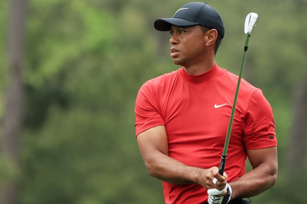 Tiger Woods 睽違 14 年再次奪下美國名人賽冠軍