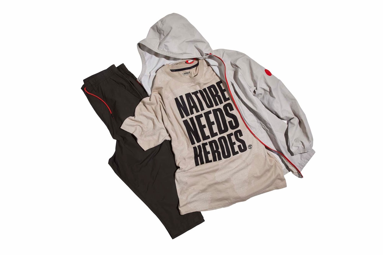 環保理念先行！Timberland 帶來全新 Nature Needs Heroes 系列