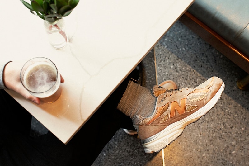 Todd Snyder x New Balance 再度攜手打造「Dark Ale」配色 990v3