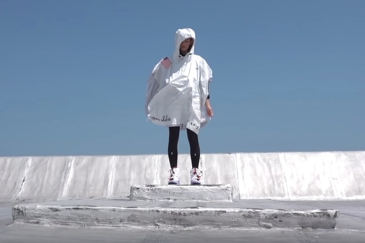 太空狂想曲-Tom Sachs x Nike Craft 全新聯乘 Poncho 雨衣登場