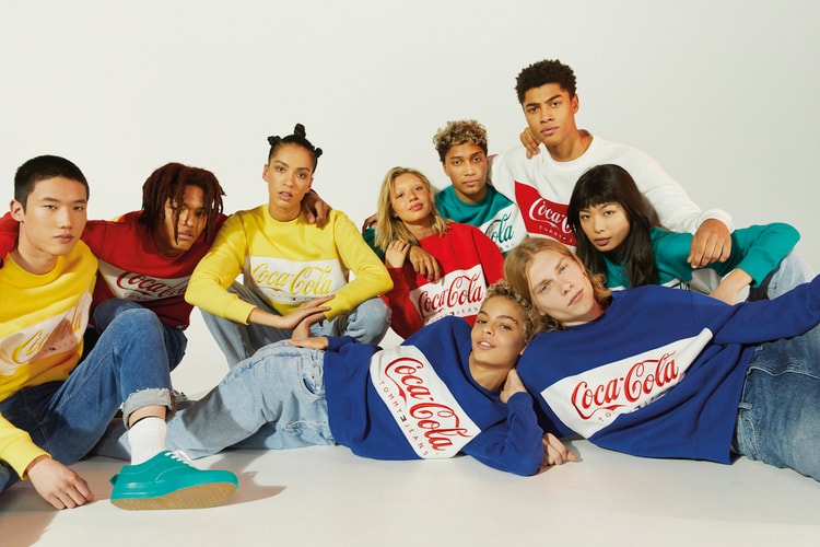 TOMMY HILFIGER 跟 Coca-Cola® 攜手帶來別注系列