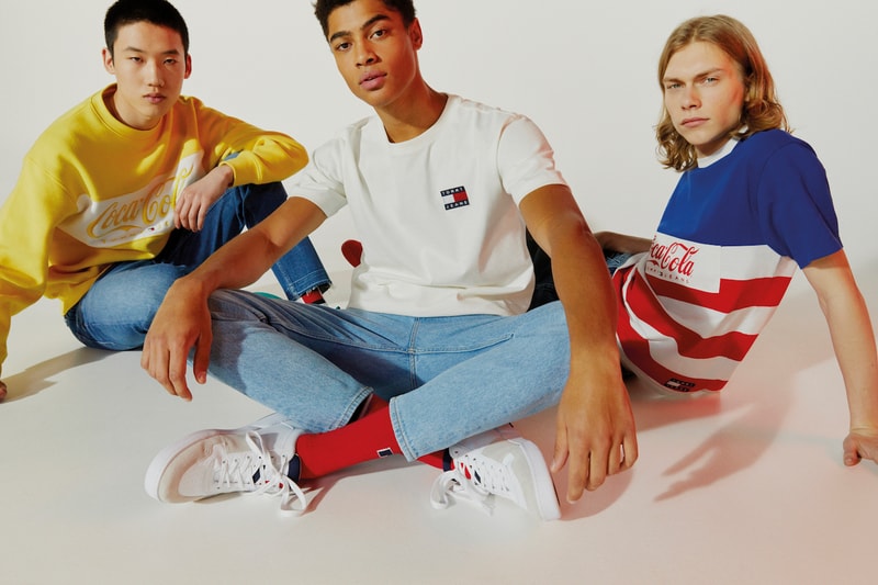 TOMMY HILFIGER 跟 Coca-Cola® 攜手帶來別注系列