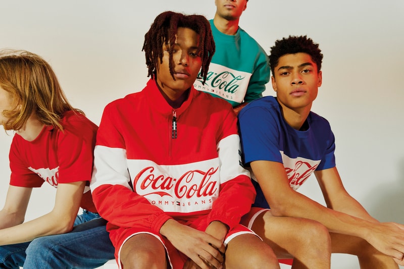 TOMMY HILFIGER 跟 Coca-Cola® 攜手帶來別注系列