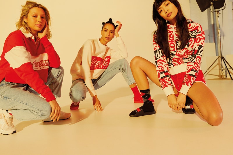 TOMMY HILFIGER 跟 Coca-Cola® 攜手帶來別注系列