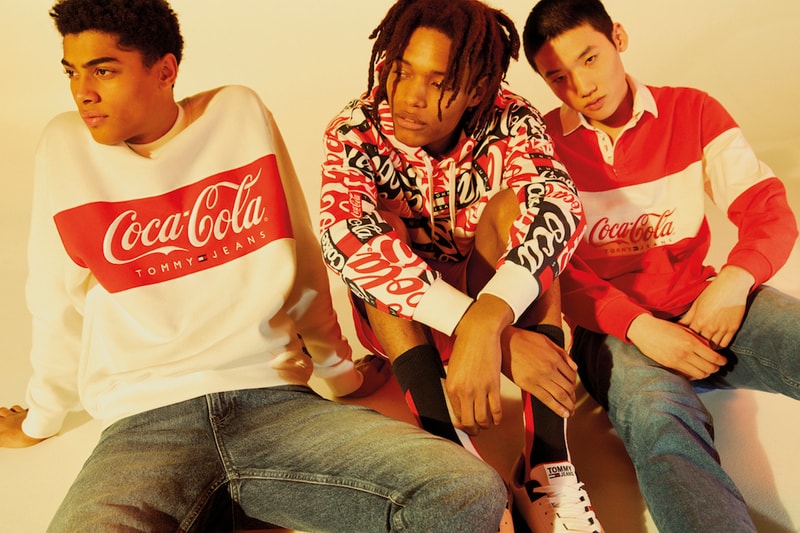 TOMMY HILFIGER 跟 Coca-Cola® 攜手帶來別注系列