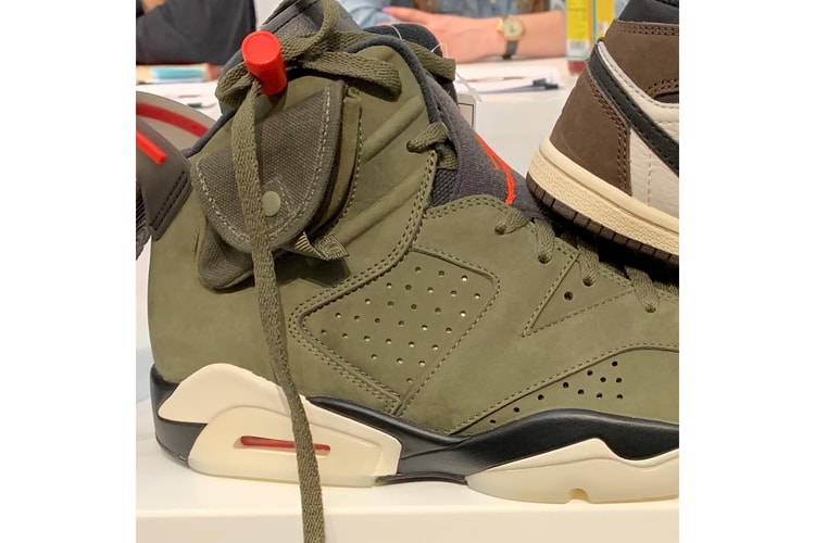 發售日期鄰近?Travis Scott x Air Jordan 6「Cactus Jack」最新諜照釋出