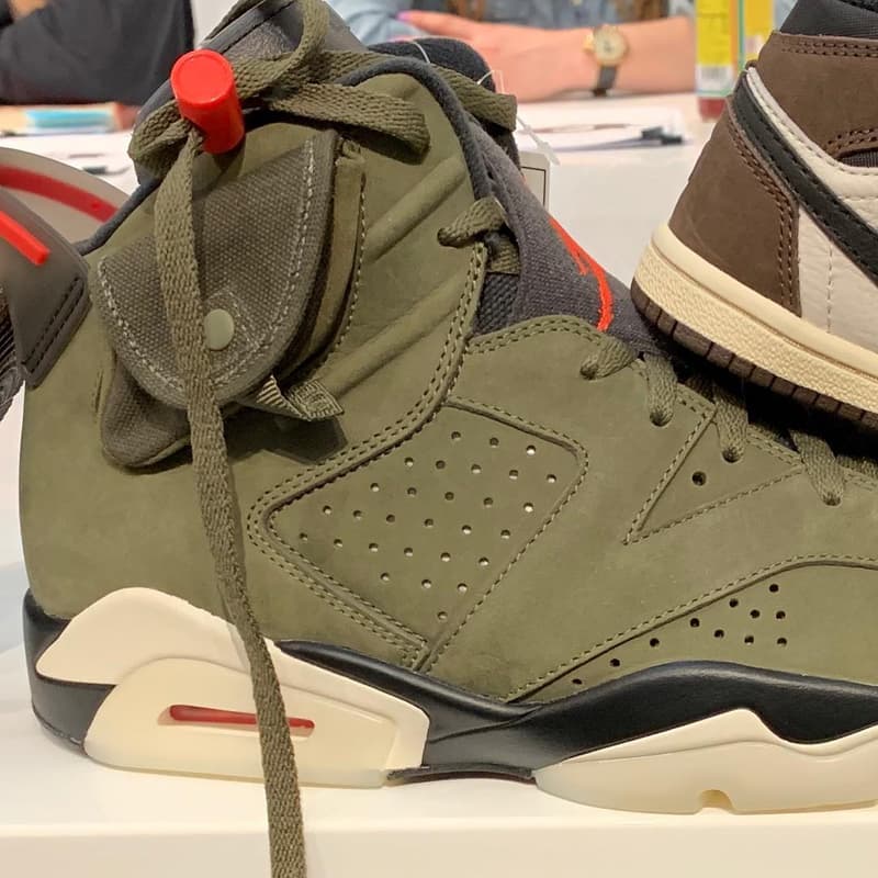 Travis Scott x Air Jordan 6「Cactus Jack」最新諜照釋出