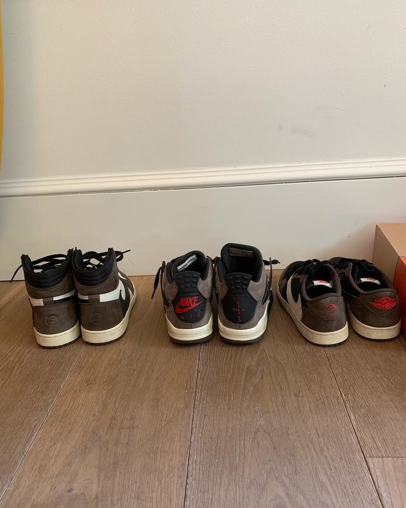 Travis Scott x Nike 全新聯乘 Air Force 1 發售日期曝光
