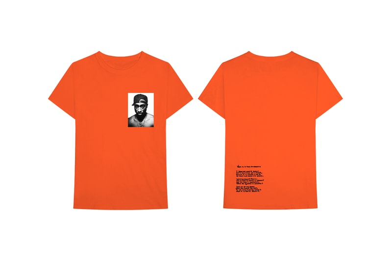 Tupac Shakur Estate 發售「國家詩歌月」特別商品