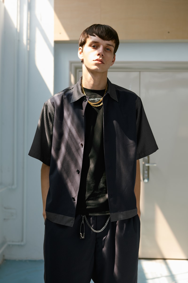 Unawares 2019 春夏系列 Lookbook 正式發佈