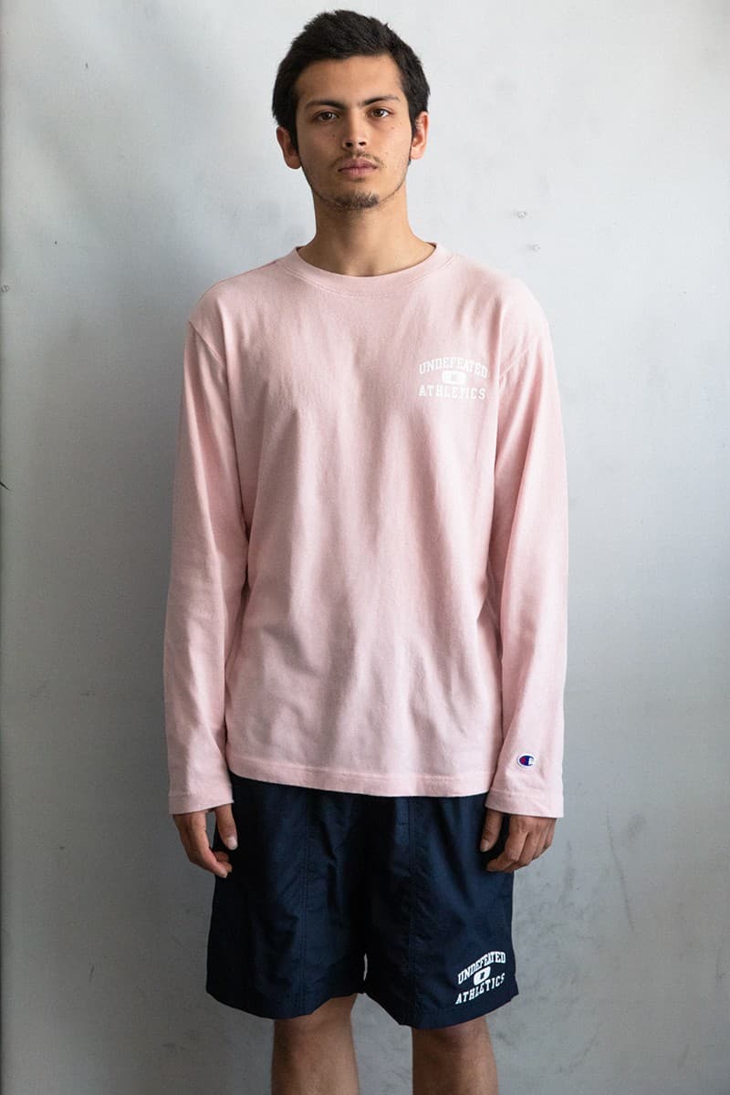 UNDEFETEAD x Champion 再度推出全新 SS19 運動休閒聯名系列