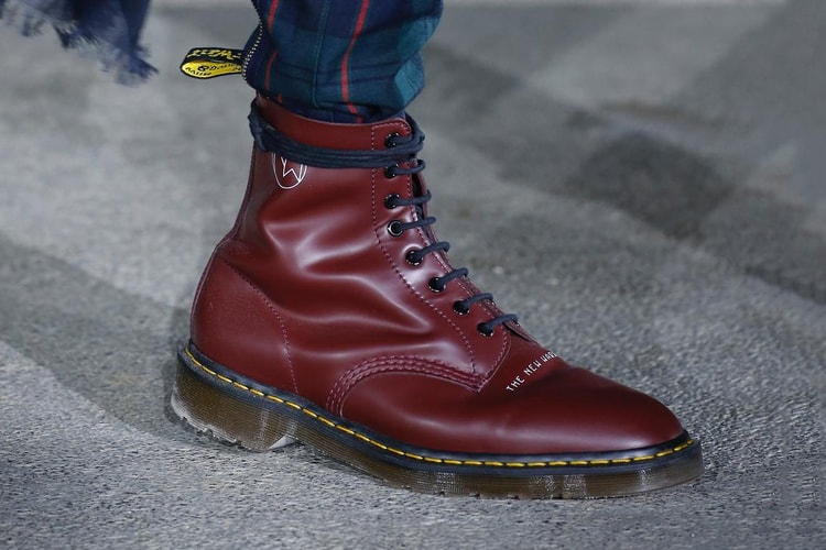 UNDERCOVER x Dr. Martens 全新聯乘鞋款系列上架
