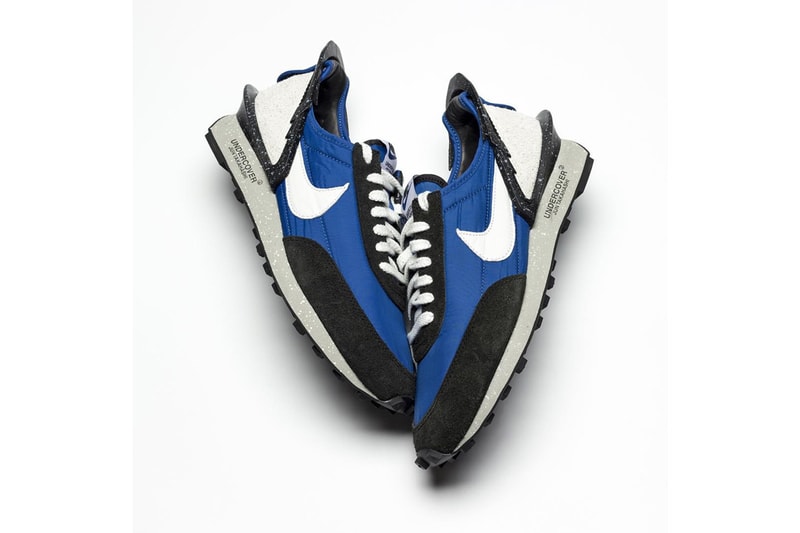 搶先預覽 UNDERCOVER x Nike 全新聯乘 Daybreak 鞋款藍黑版本