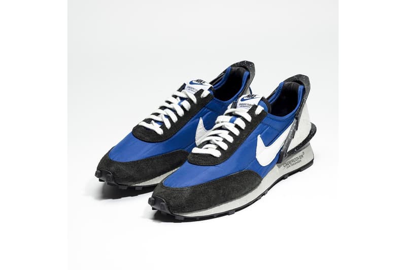 搶先預覽 UNDERCOVER x Nike 全新聯乘 Daybreak 鞋款藍黑版本