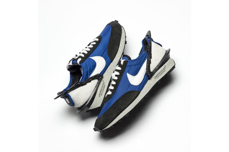 搶先預覽 UNDERCOVER x Nike 全新聯乘 Daybreak 鞋款藍黑版本